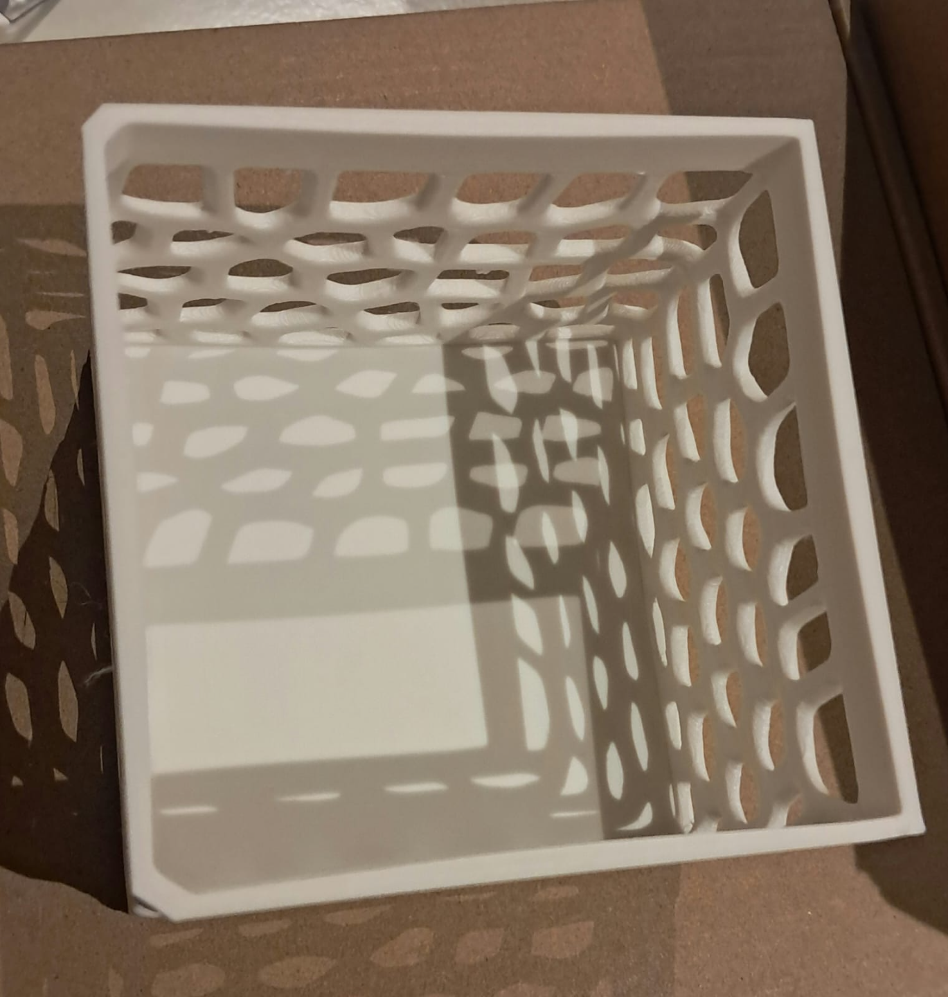 Voronoi style organizer