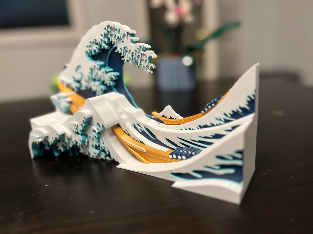 Great Wave off Kanagawa - Multi-colored for AMS