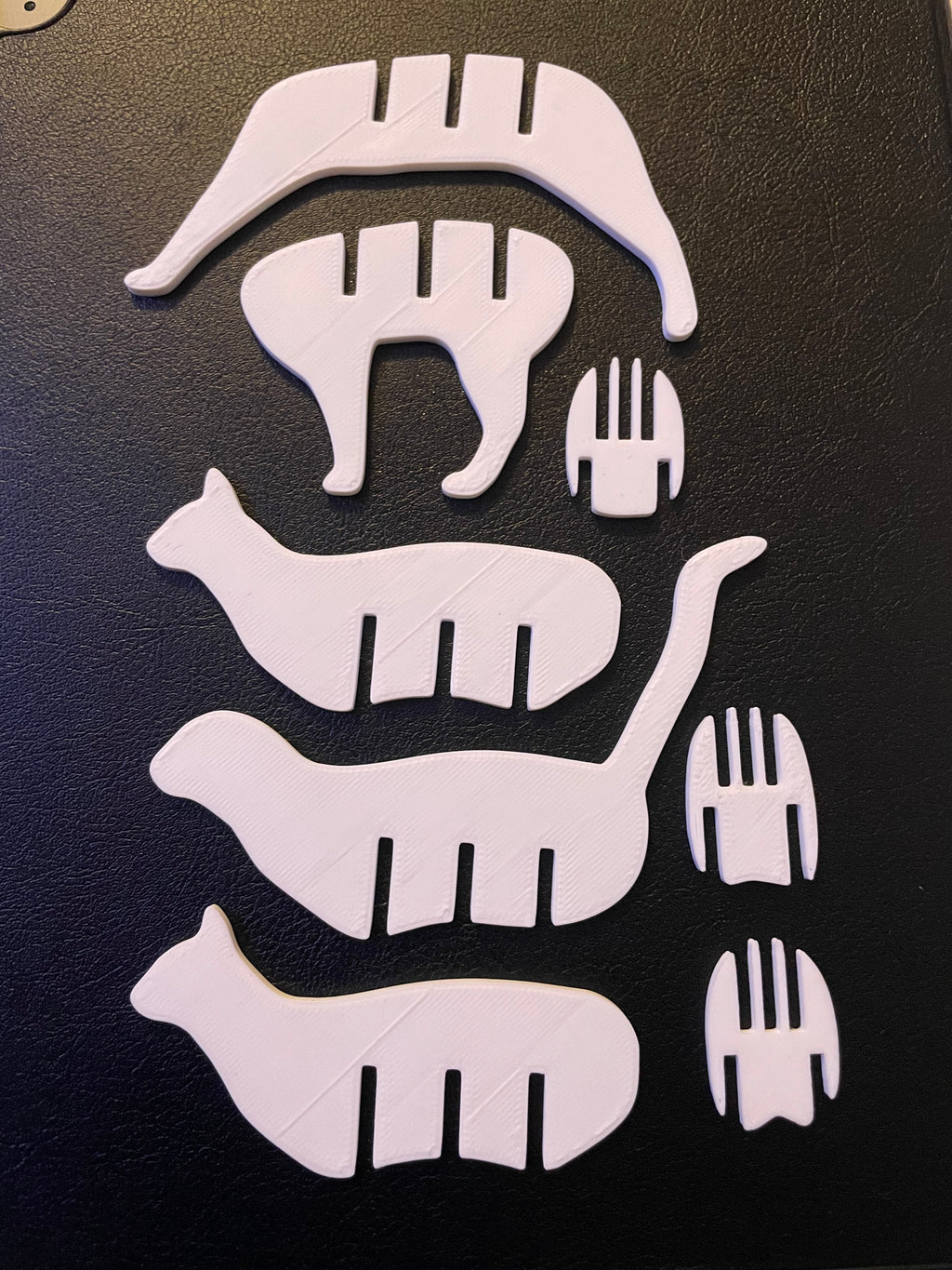 Walking Cat Kit Card