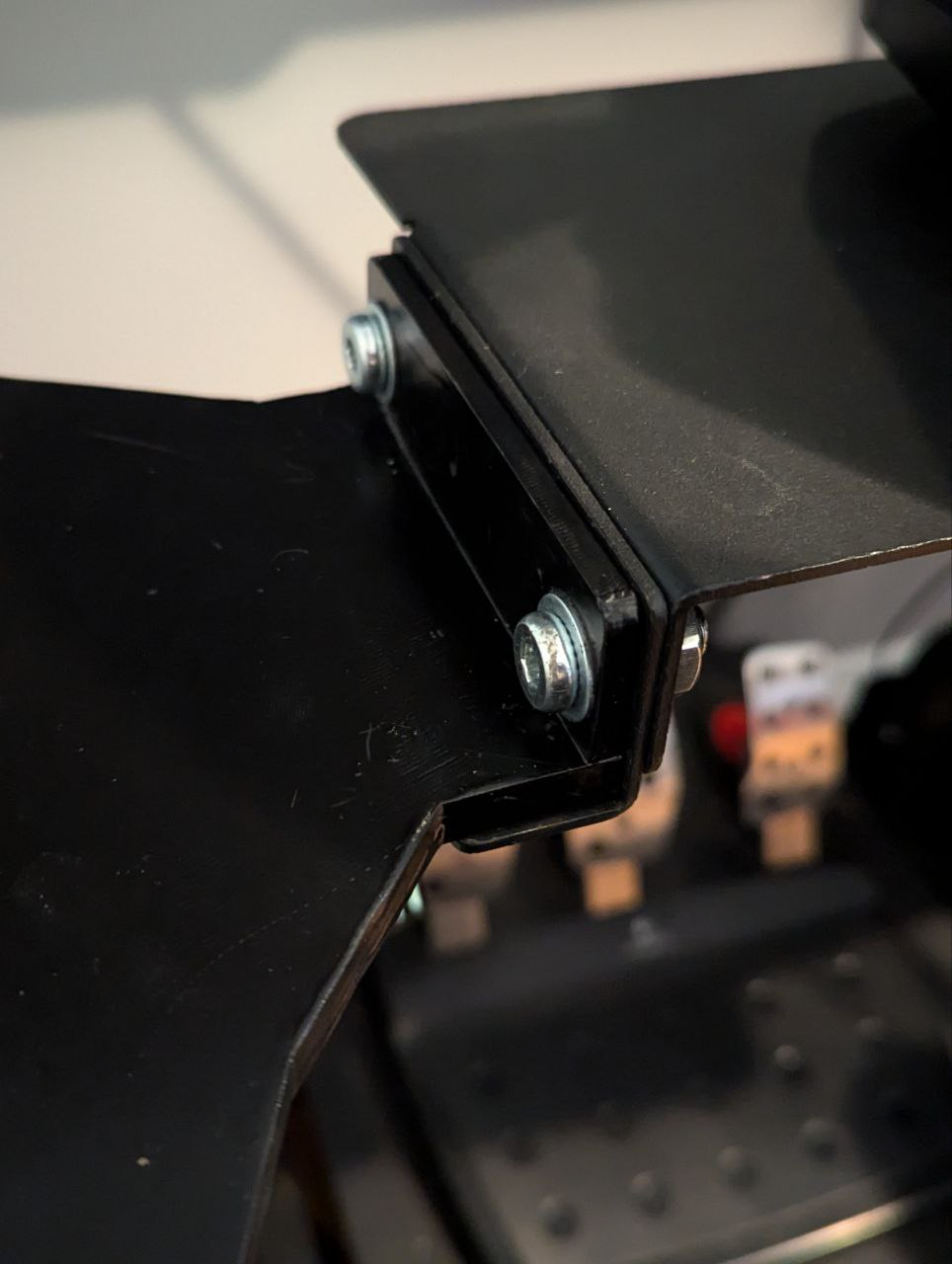 Racing Wheel Mount Keyboard Tray