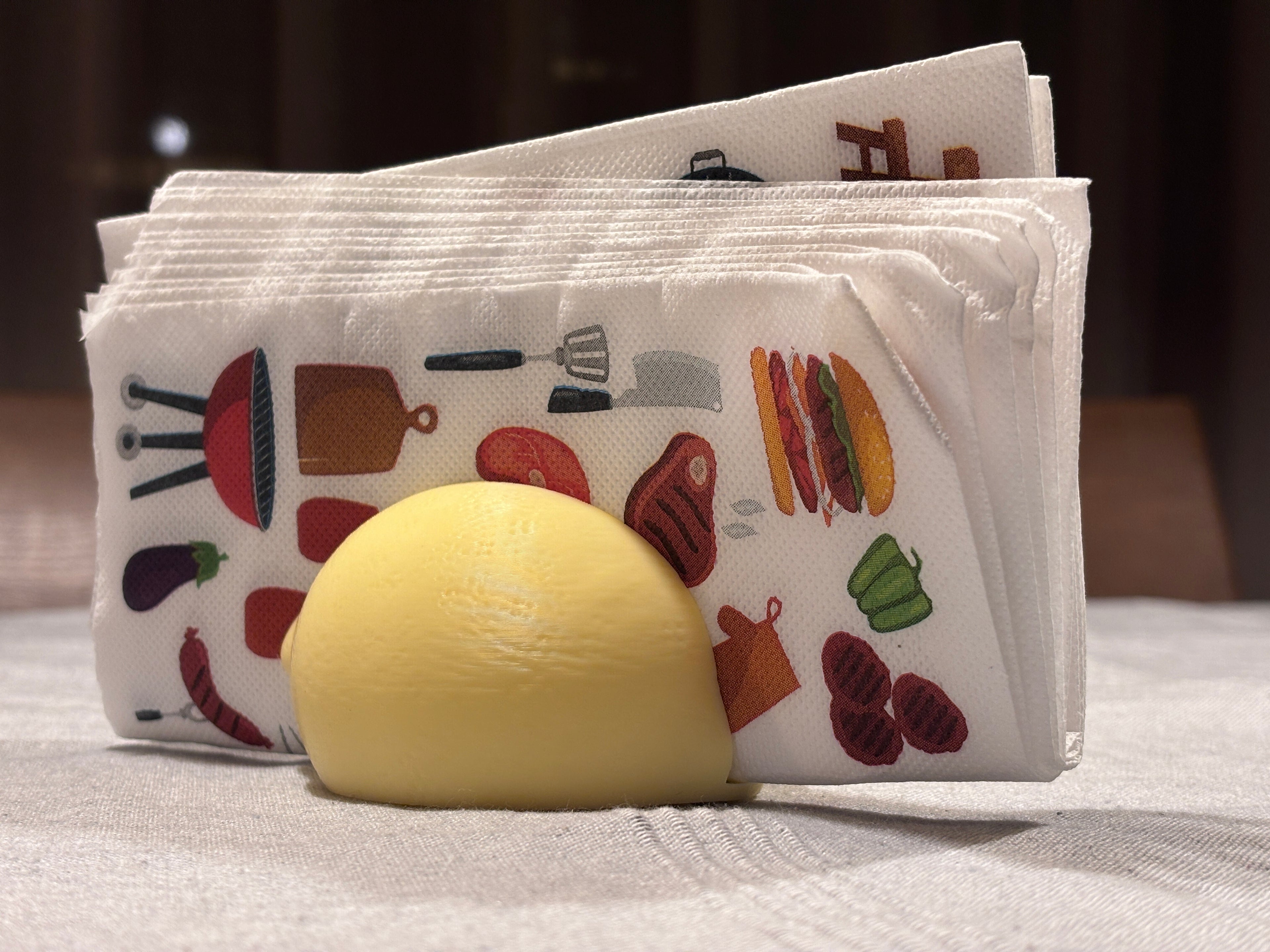 Lemon tissue / napkin holder