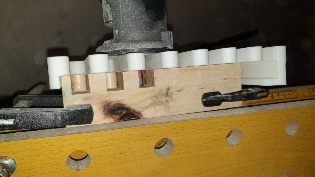 Finger Joint Template Finger Zinken Schablone