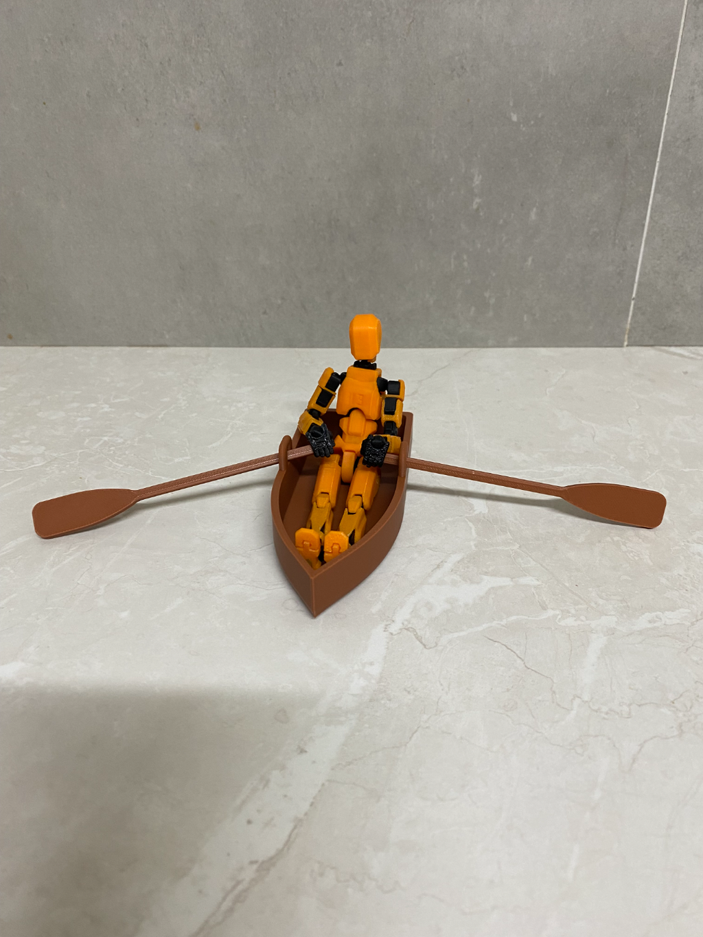 Dummy 13 boat