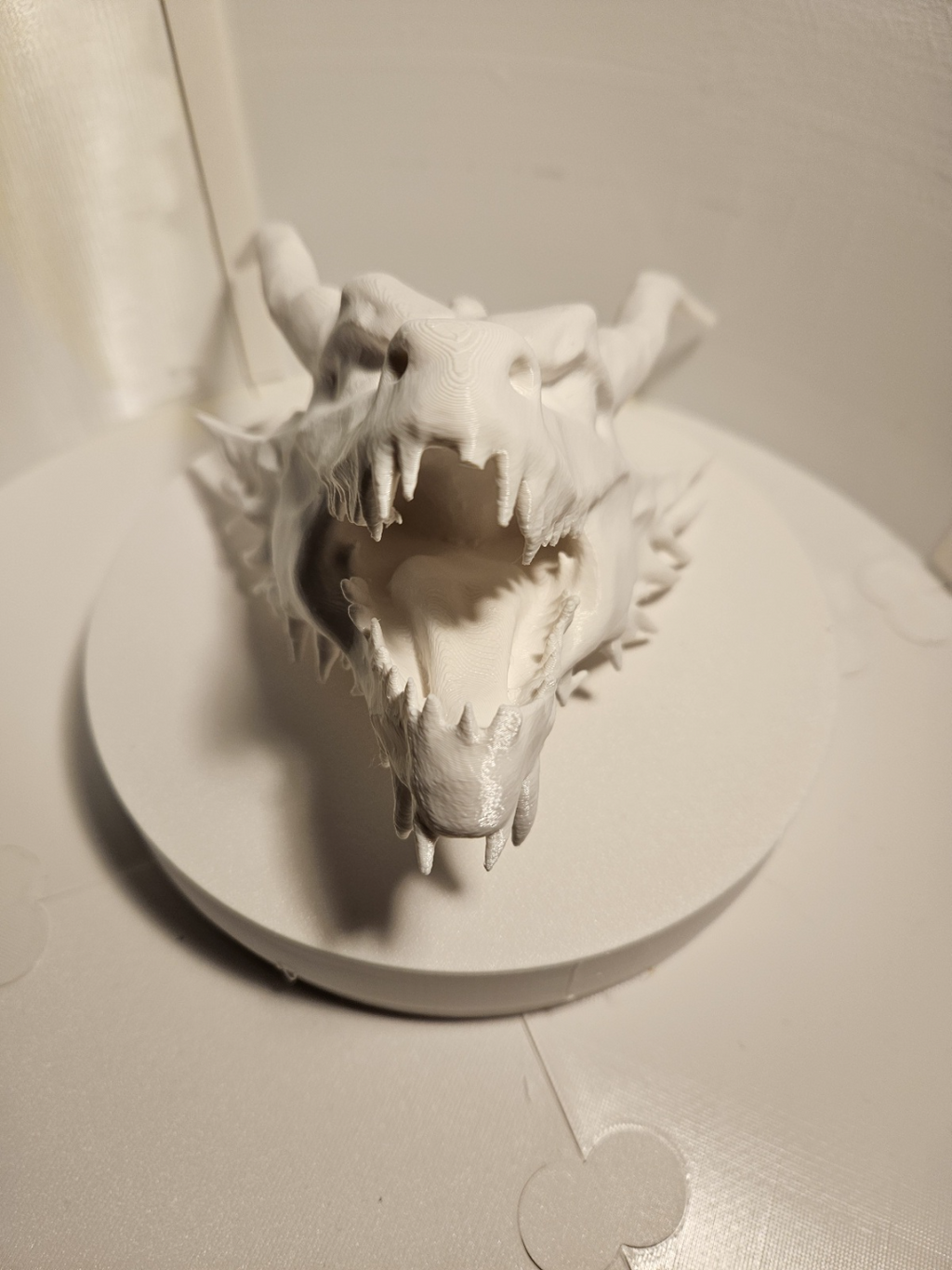 Wall Mounted Dragon Head