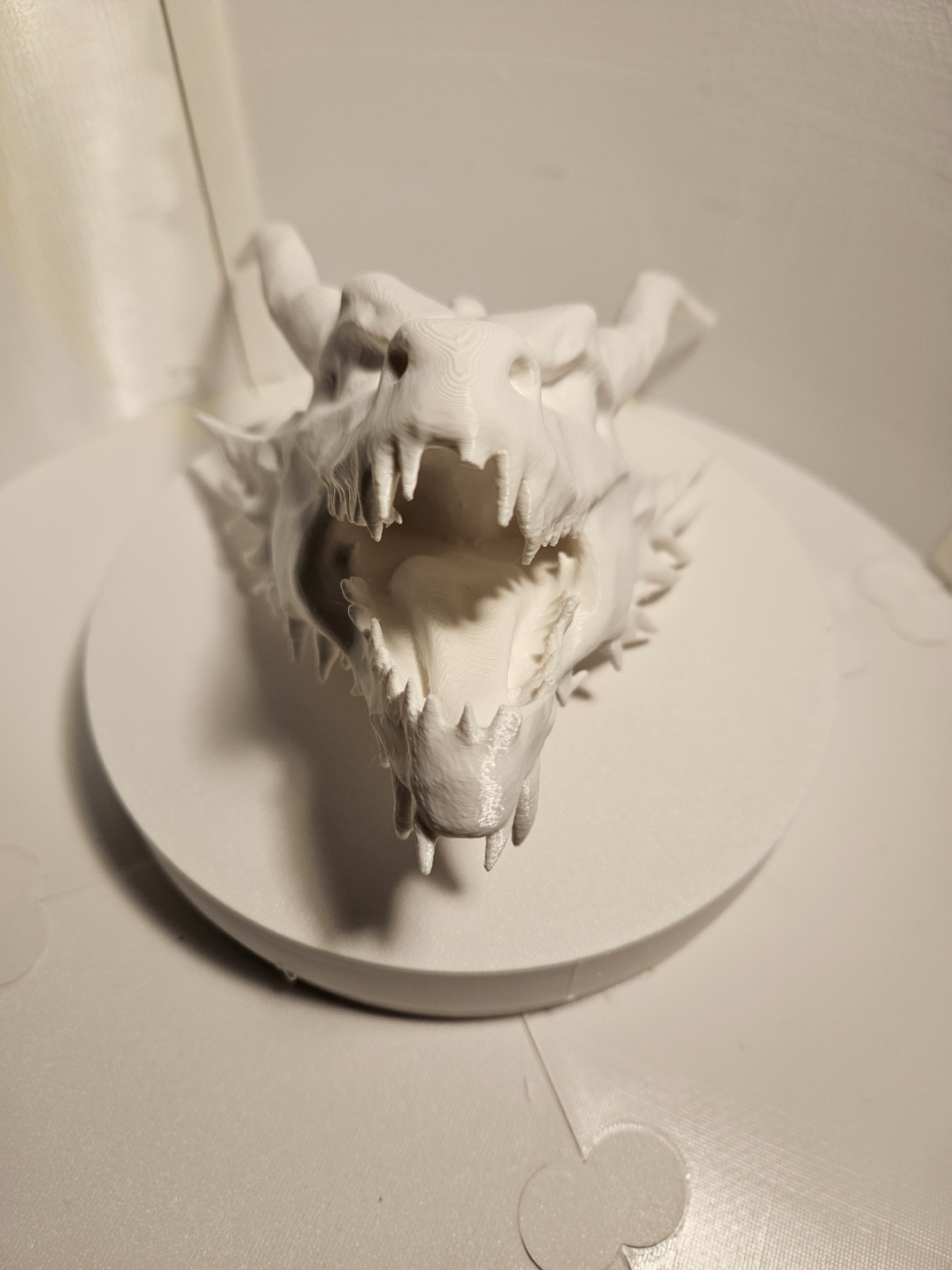 Wall Mounted Dragon Head