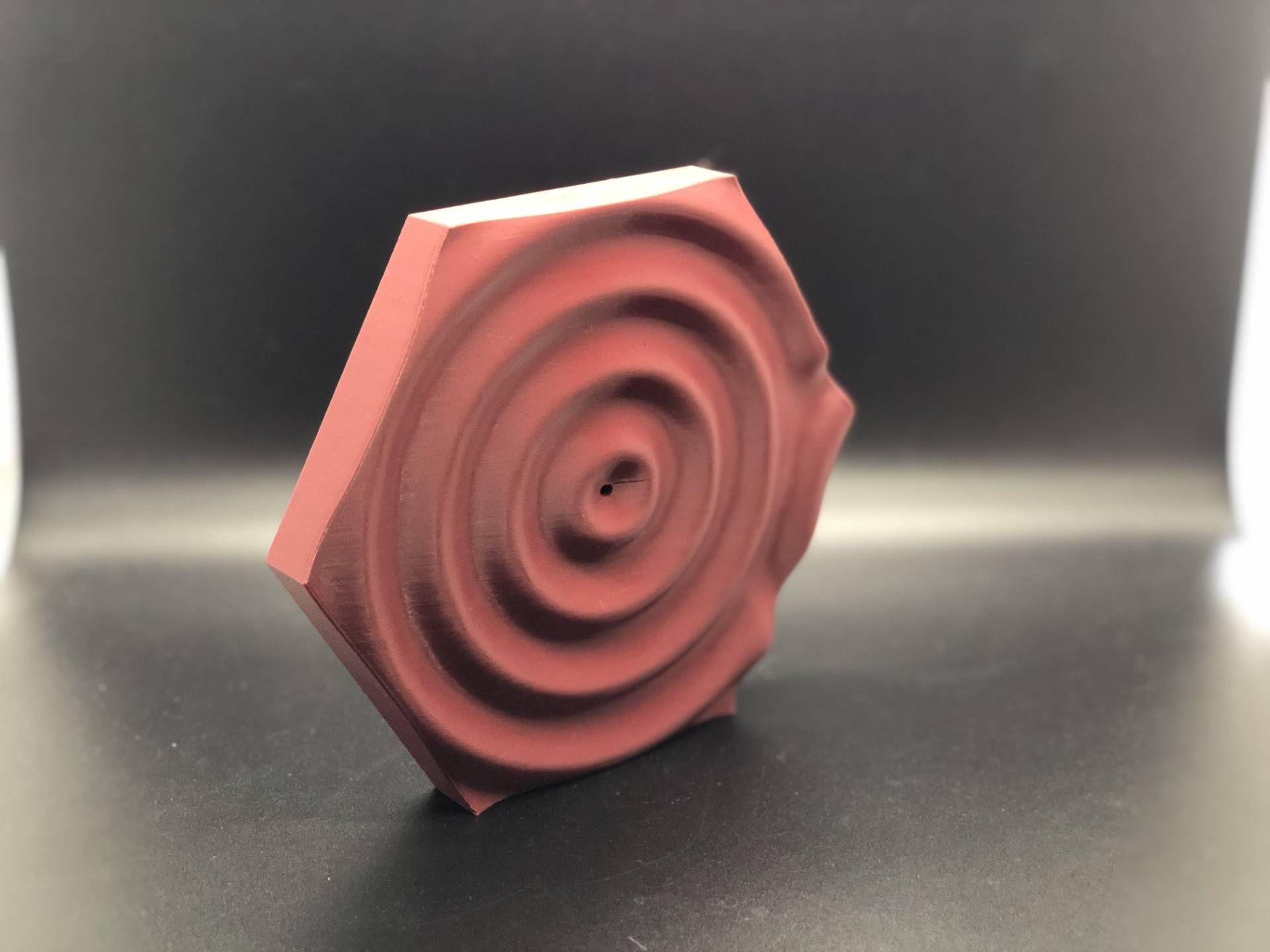 Hexagon Wave Incense Holder