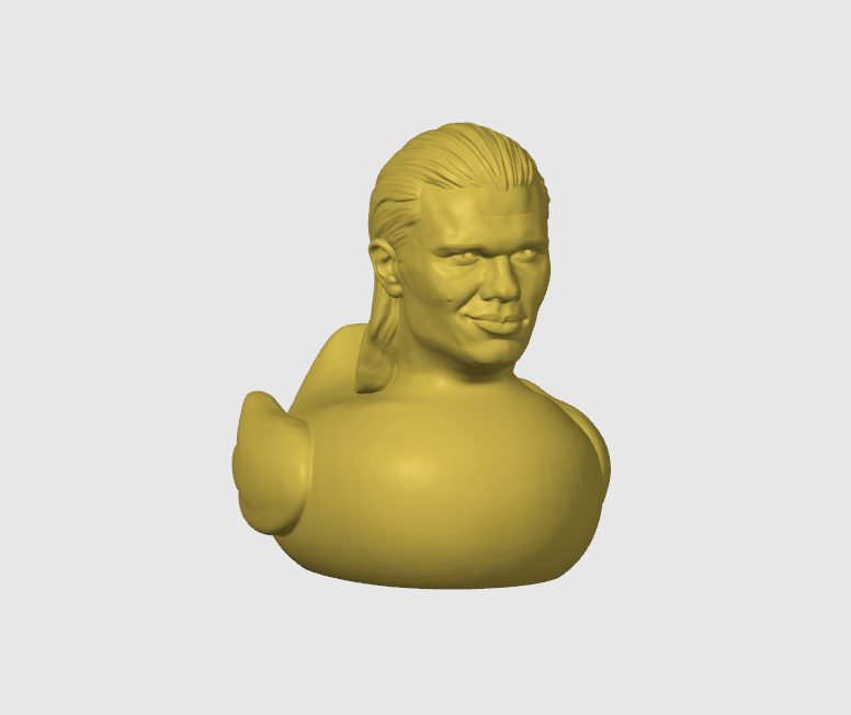 Haaland Rubber Duck