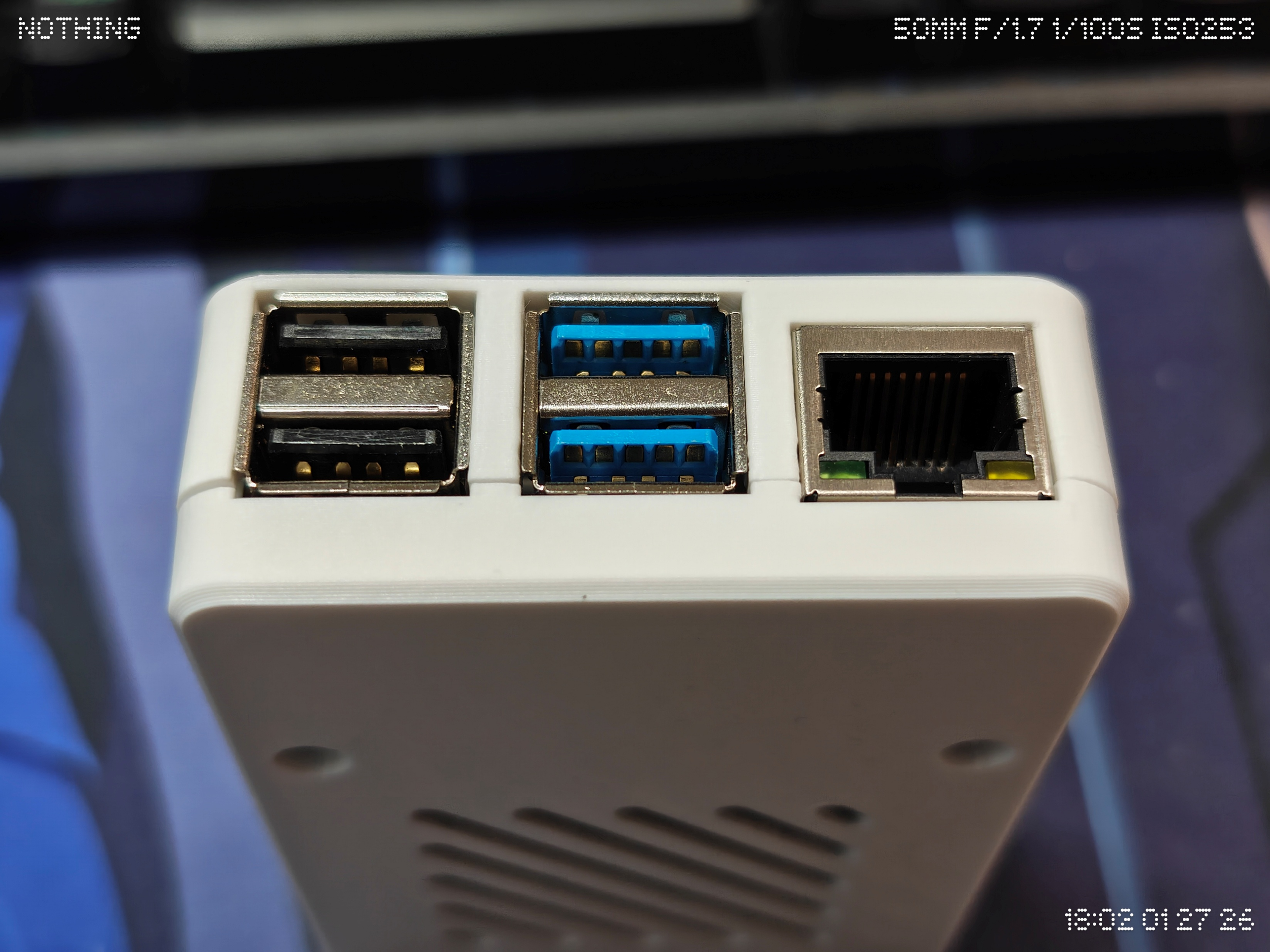 Simplest Raspberry Pi 4B Case