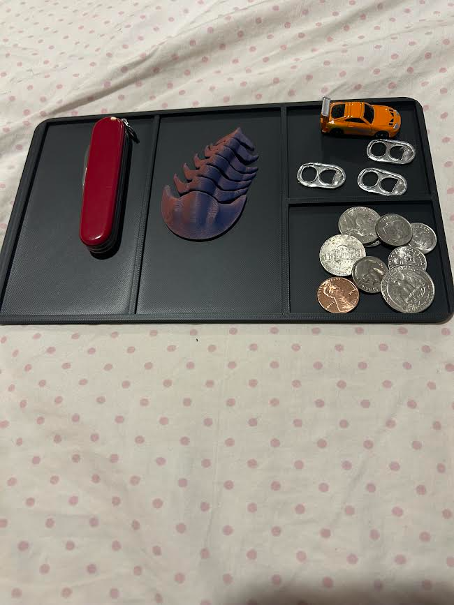wallet tray/parts tray