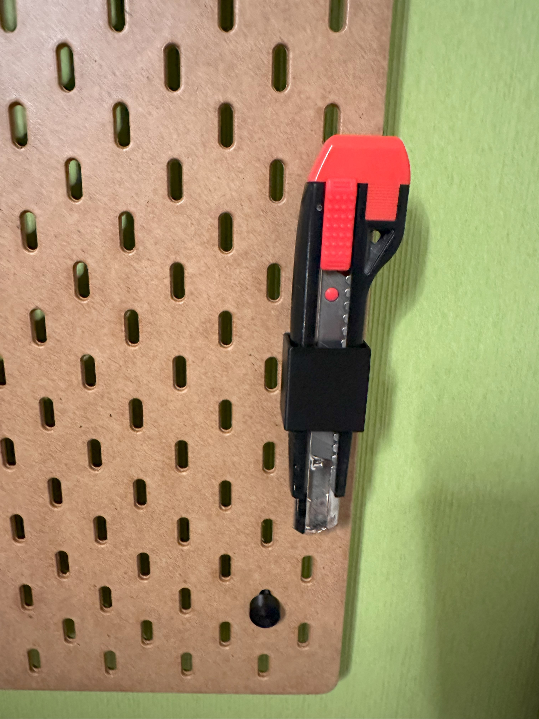 IKEA Skadis Cutter Knife cuttermesser