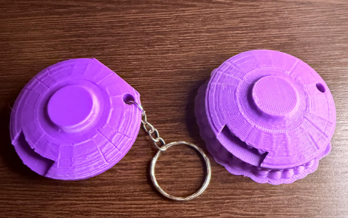 UFO Can Opener / Tab Opener / Soda Puller