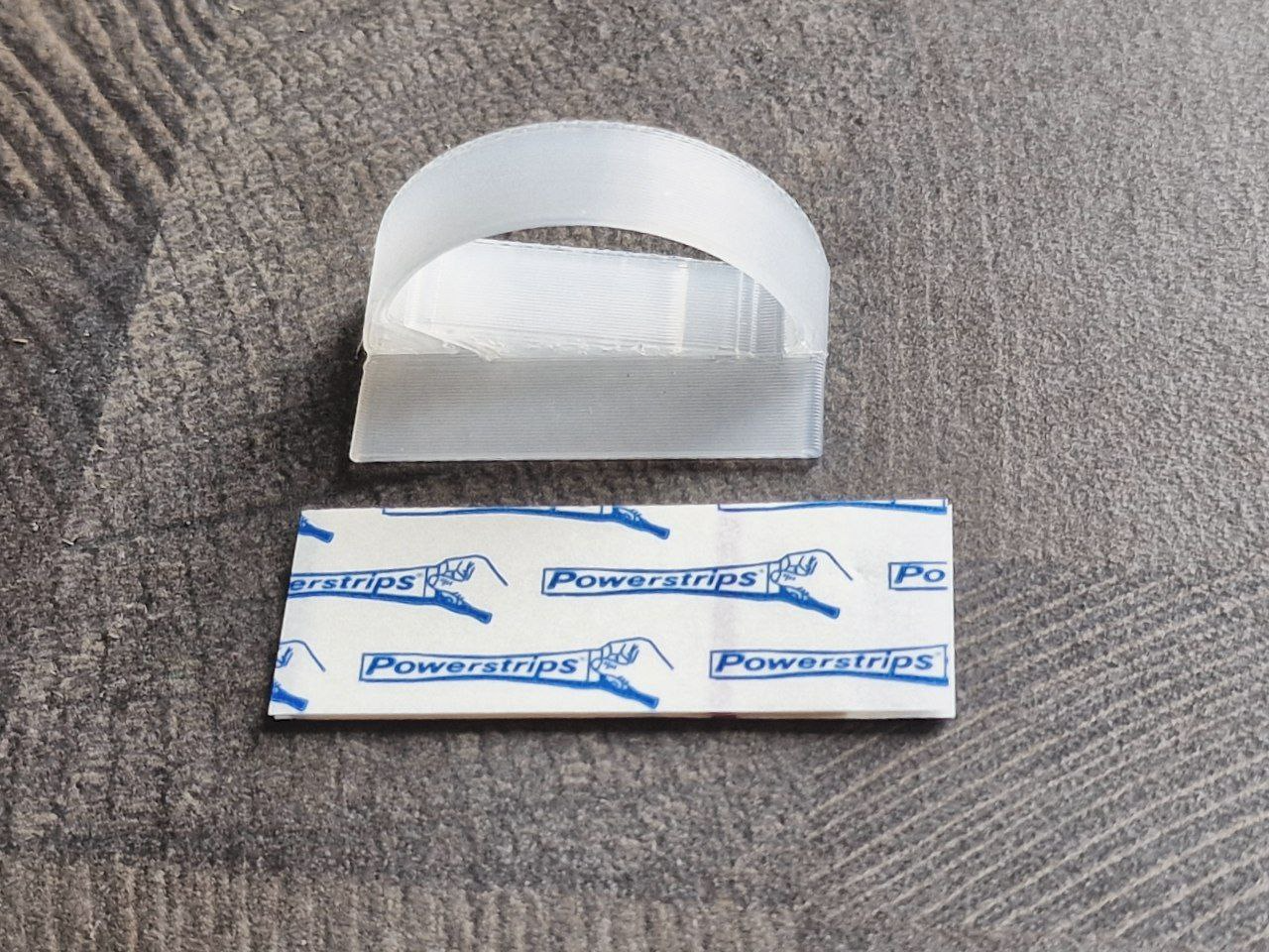 Plant Clip Wallmount |Powerstrips Doublesided Tape