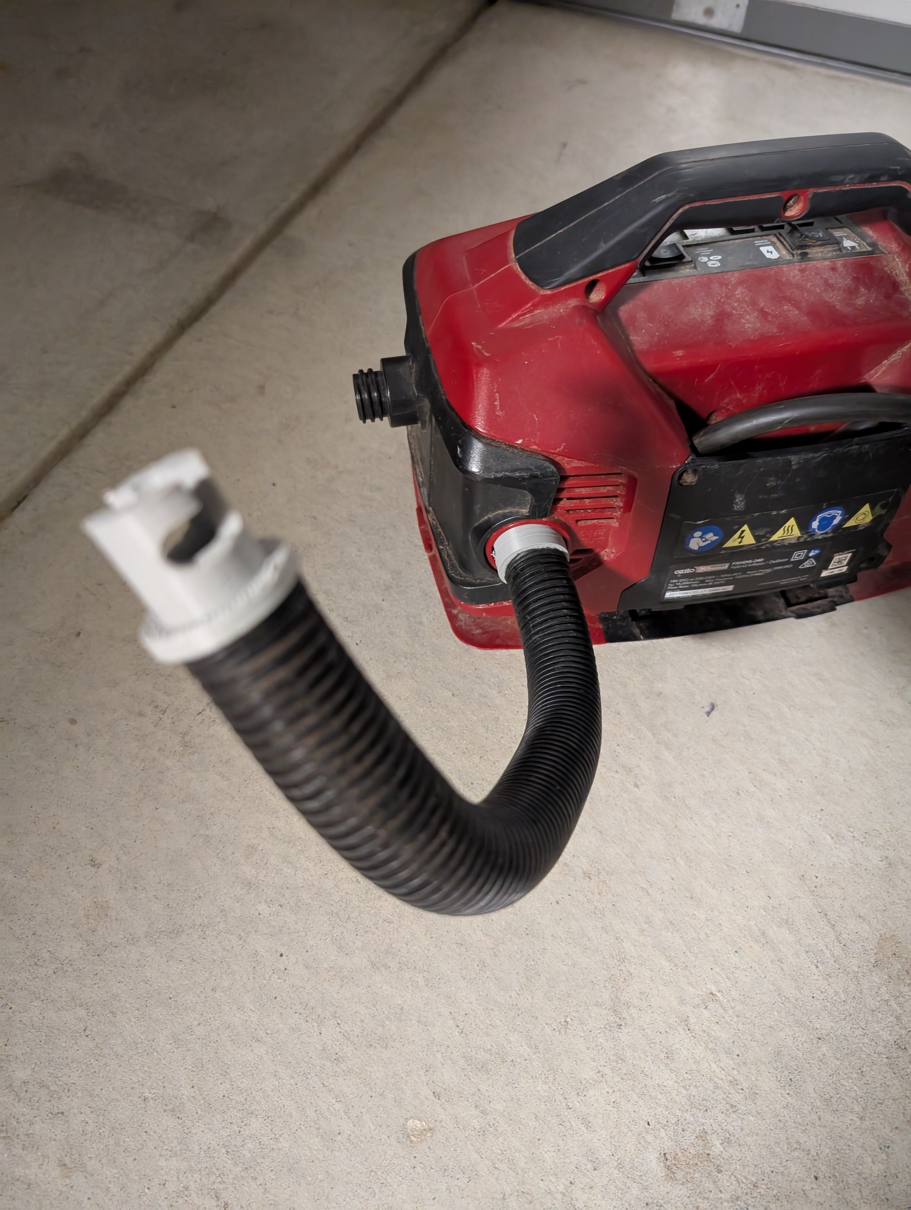Ozito Inflator Adaptor for Stand up Paddle Board
