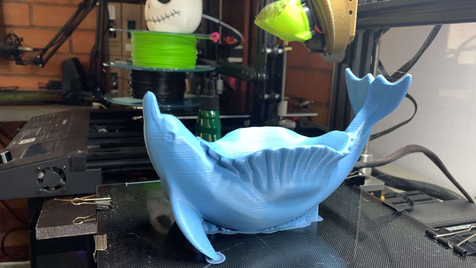Dolphin planter