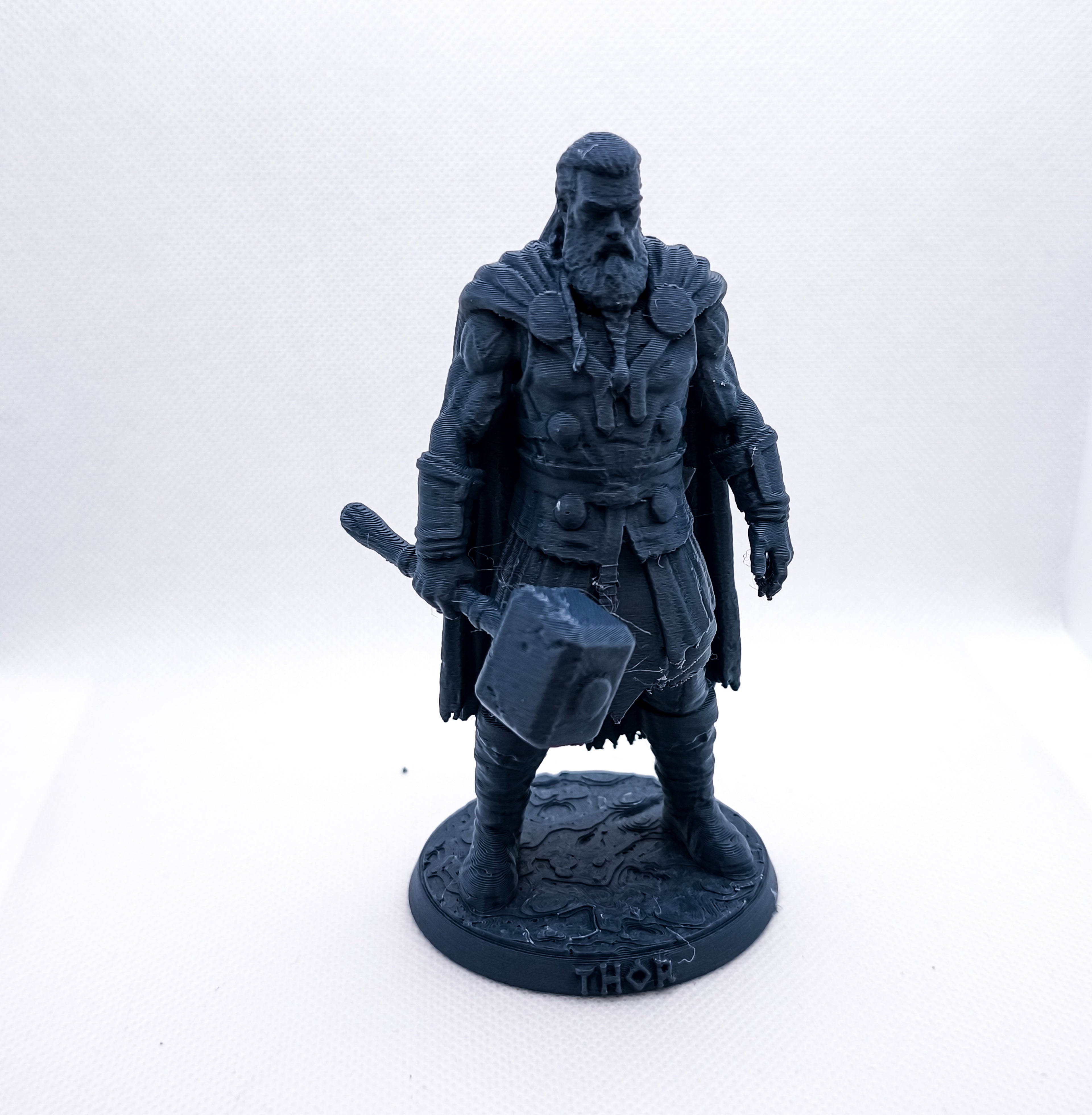 Thor norse god - human look