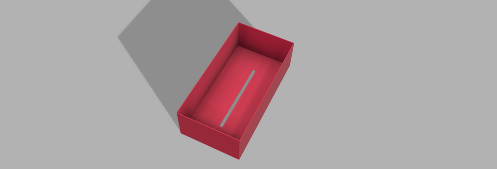 Caja Tissue Ladrillo