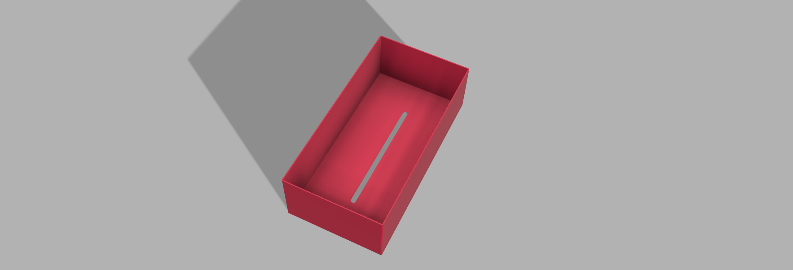 Caja Tissue Ladrillo