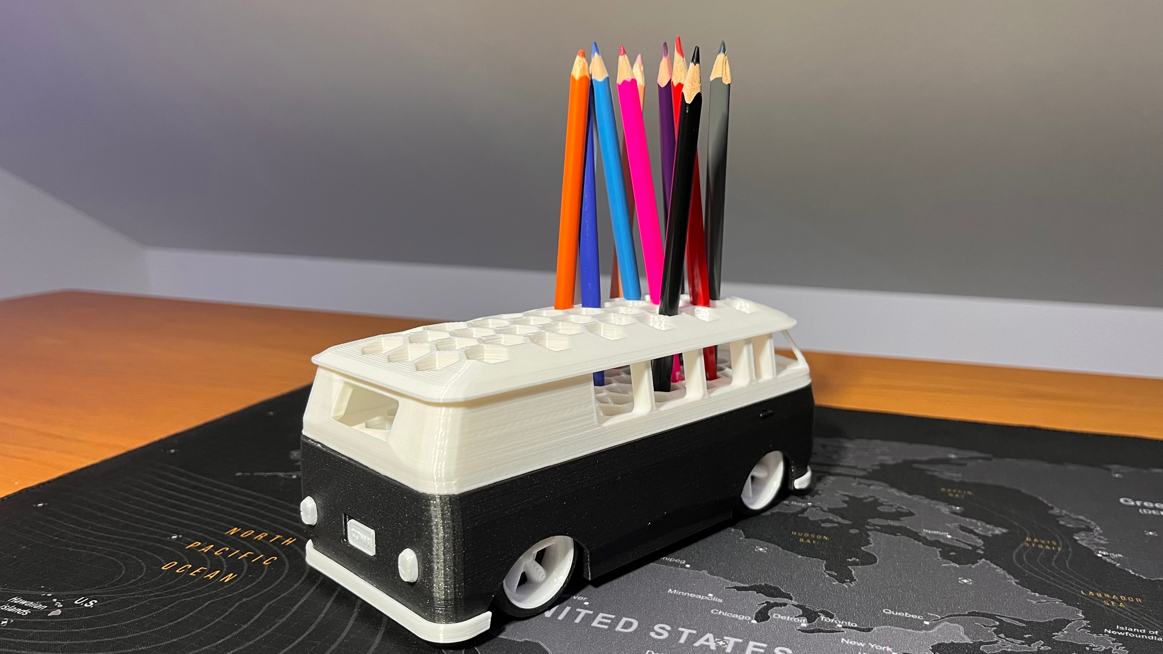VW Bus Marker Holder