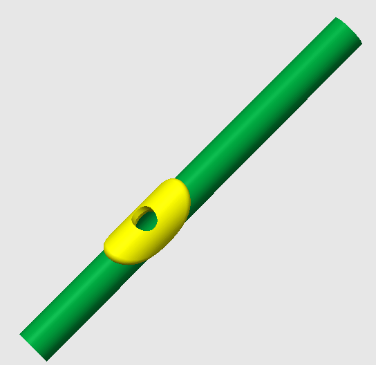 Hybrid Bansuri Inspired Keyless Transverse Flute