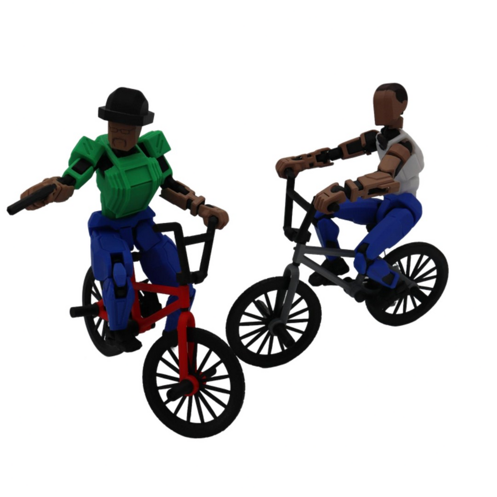 Dummy 13 finger BMX bike