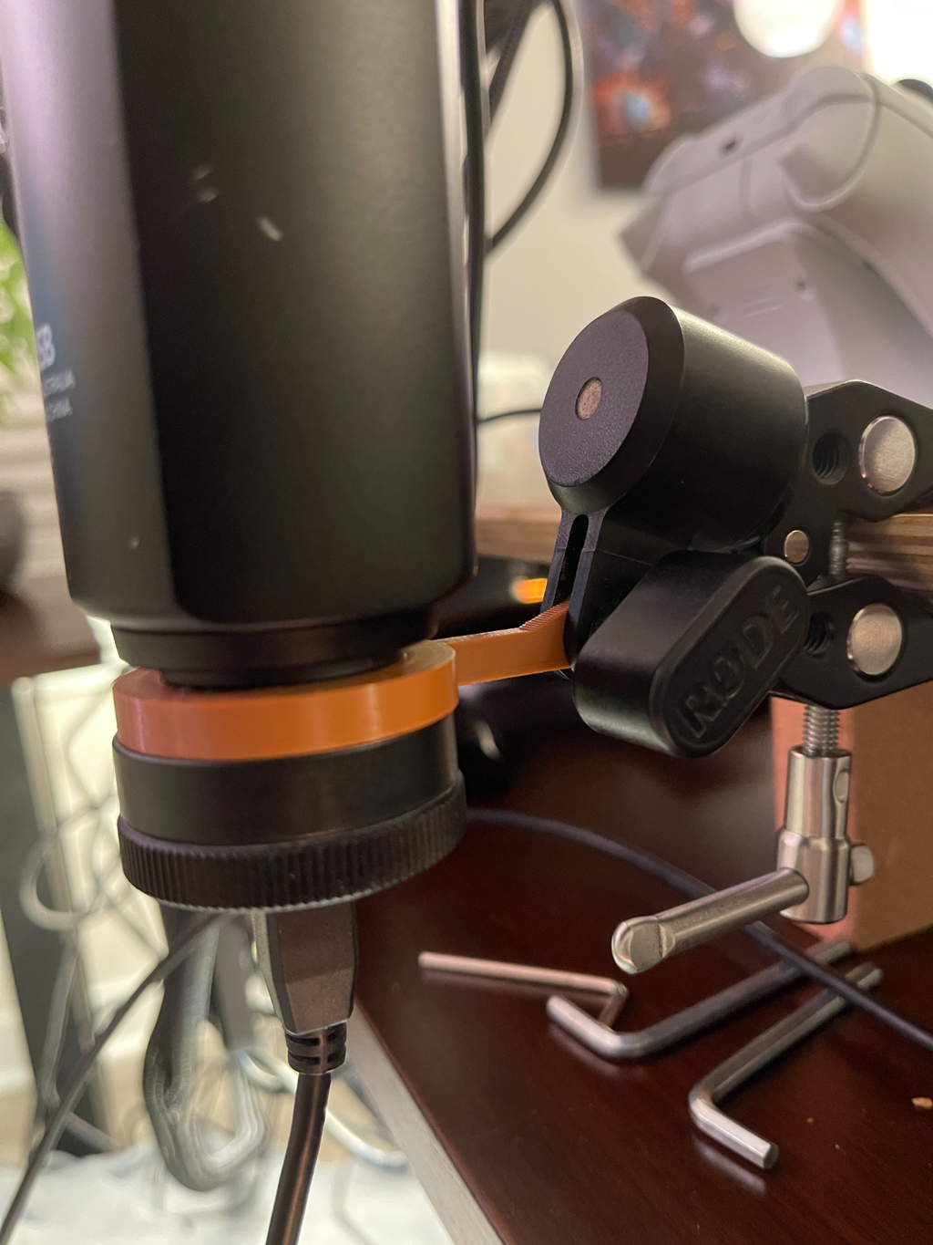 RODE NT-USB Microphone Mount Attachment