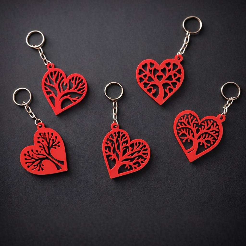 llaveros corazon