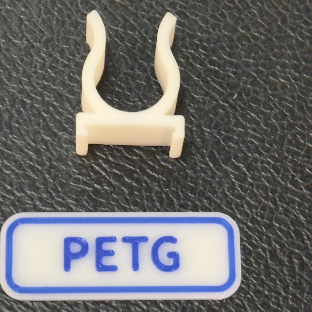 Clip on Filament Rack Labels