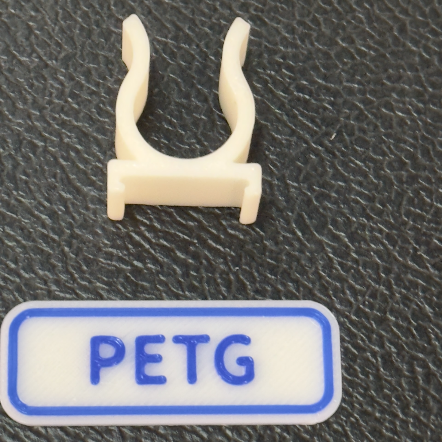 Clip on Filament Rack Labels