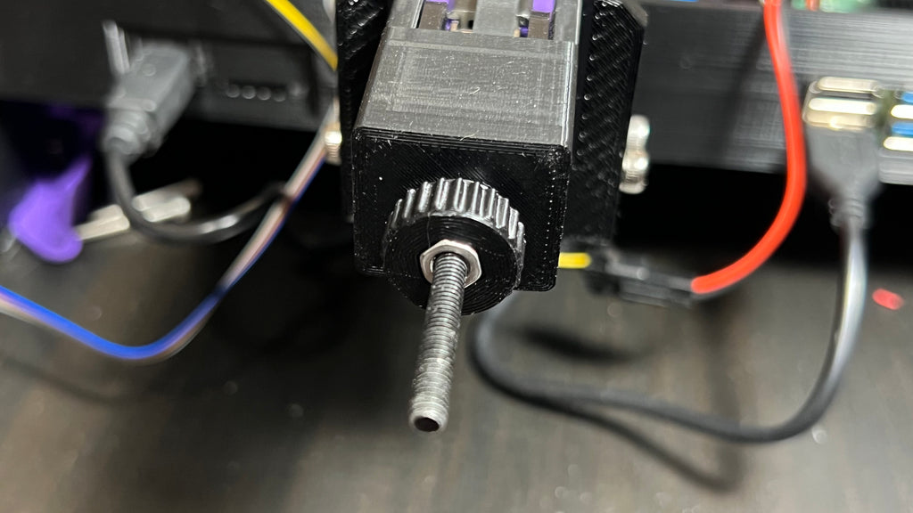 Belt Tensioner Knob for Ender 3 (M4 Nut Remix)