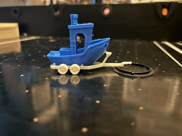 Benchy trailer