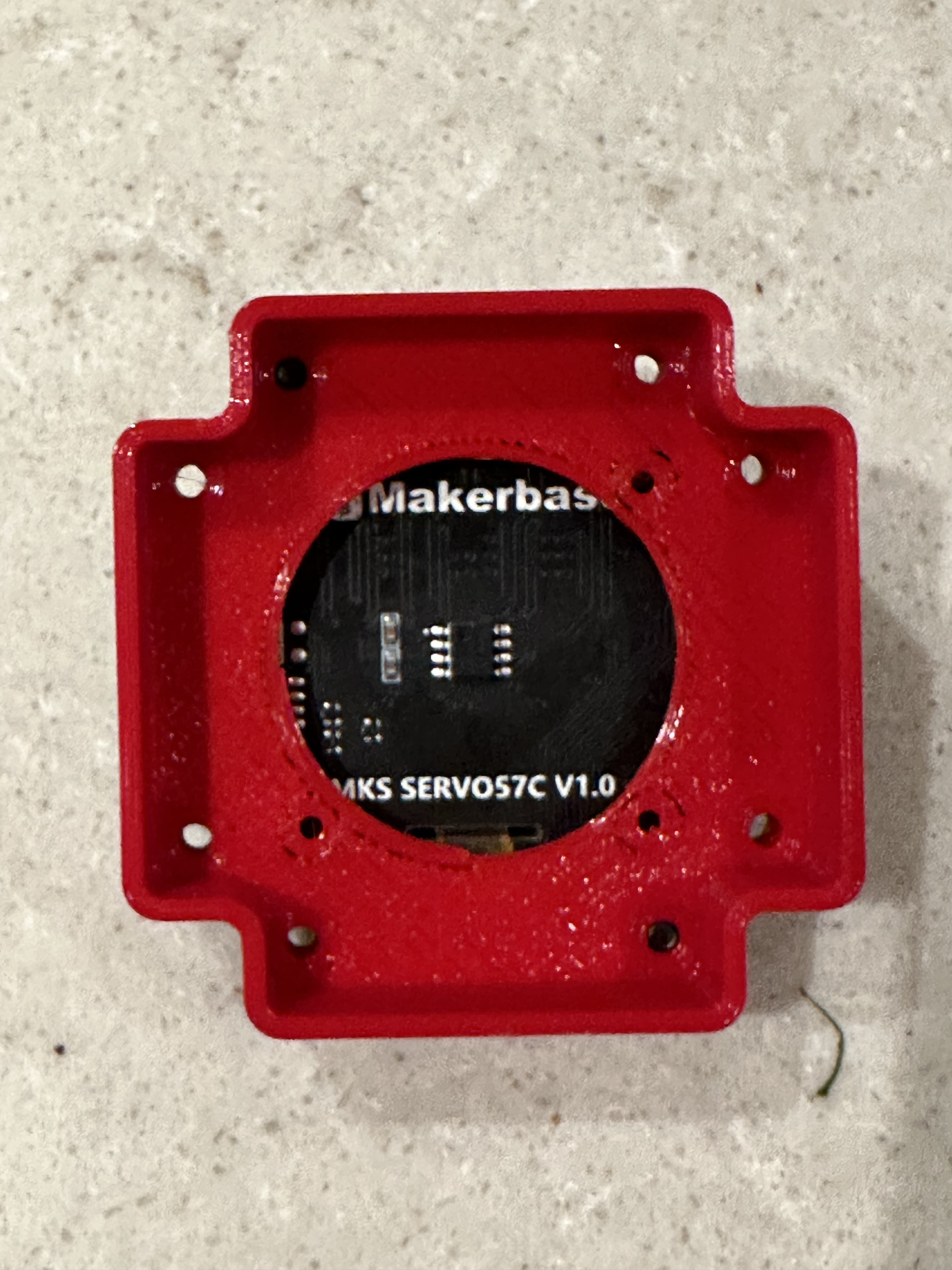 MKS Servo57 B/C/D holder