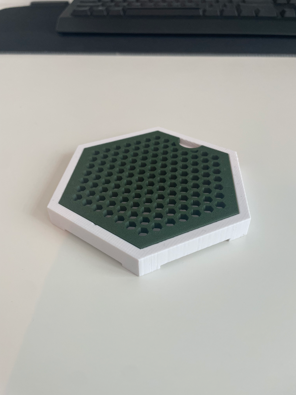 Hex Coaster 2 Color (No AMS)