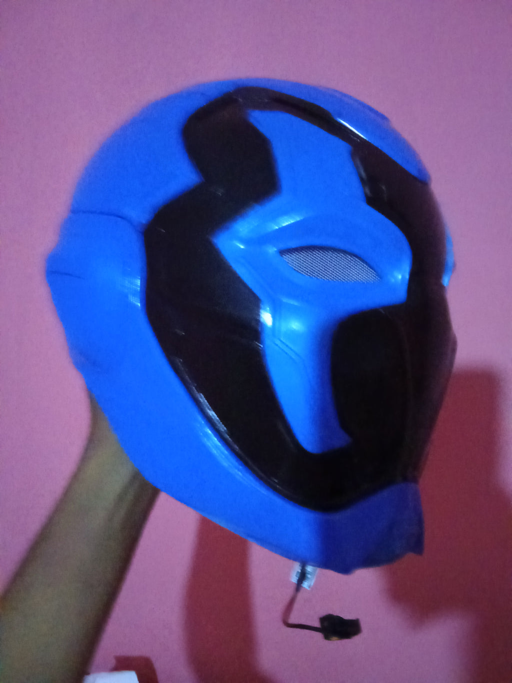 bluebeetle helmet