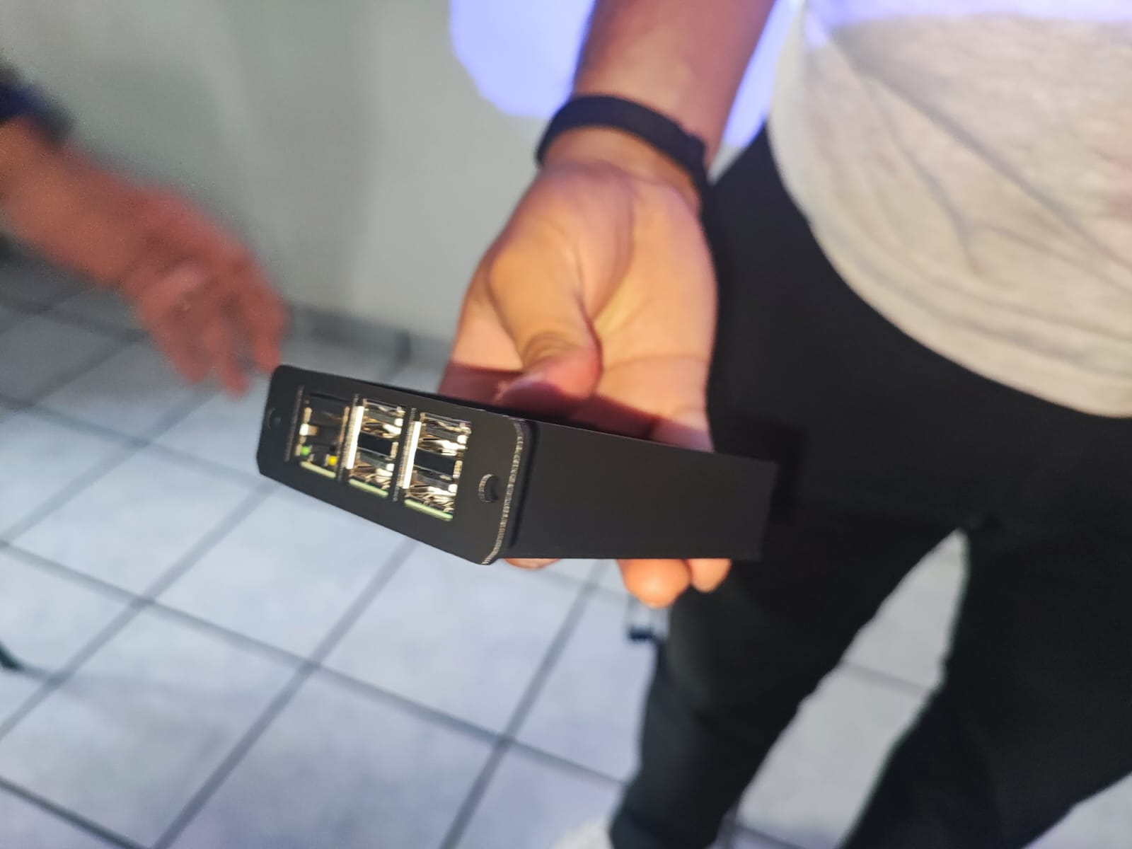 Mod Case for ServerRack - RasberryPi3 B+