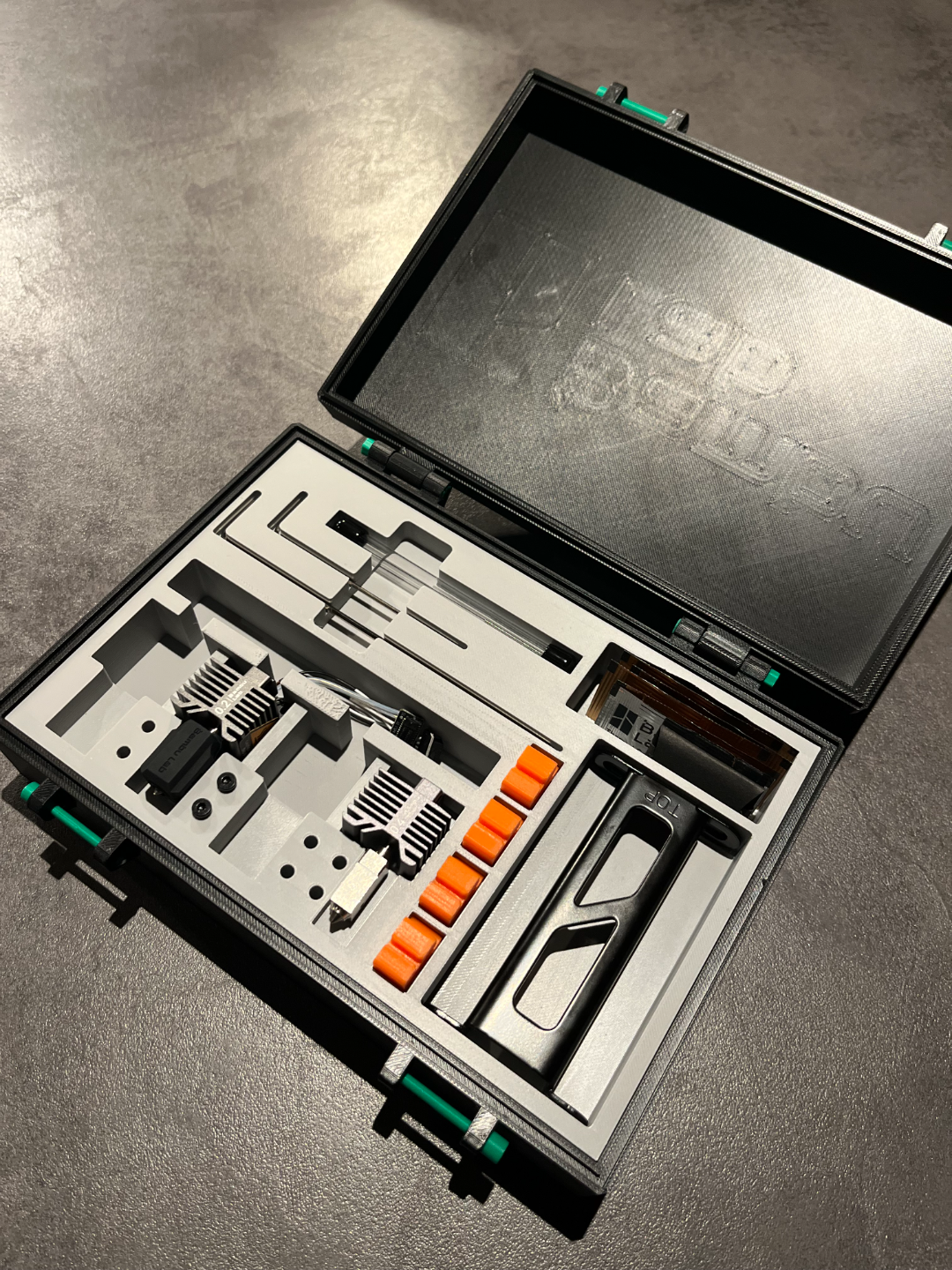 P1, X1 Acessory Box