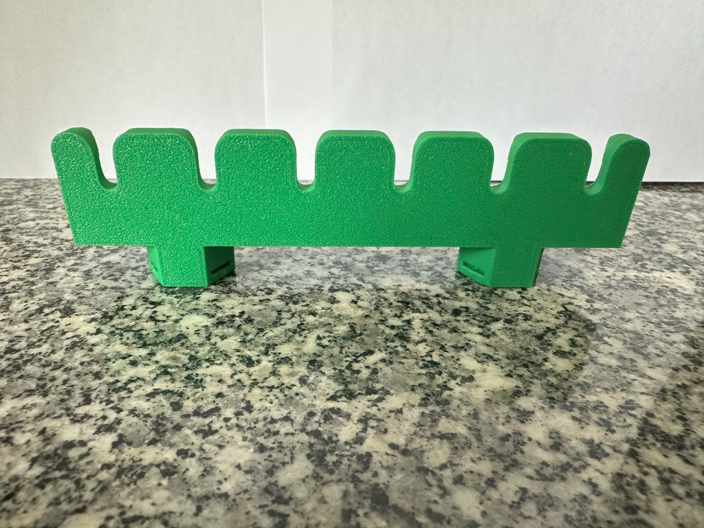 Hex insert Needle File Holder