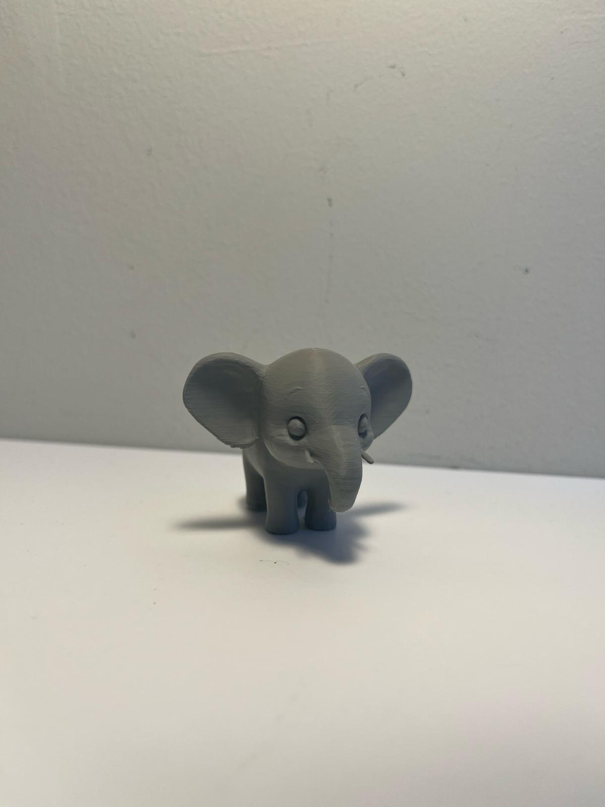 Baby elephant