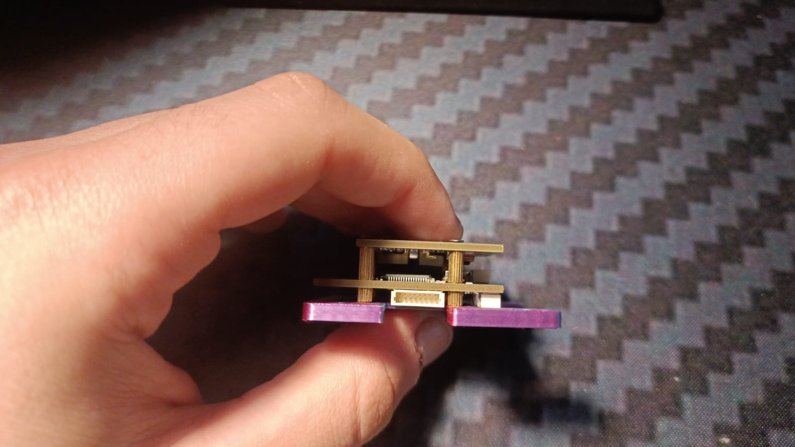 Speedybee f405 wing mini TD Micro Trooper mount
