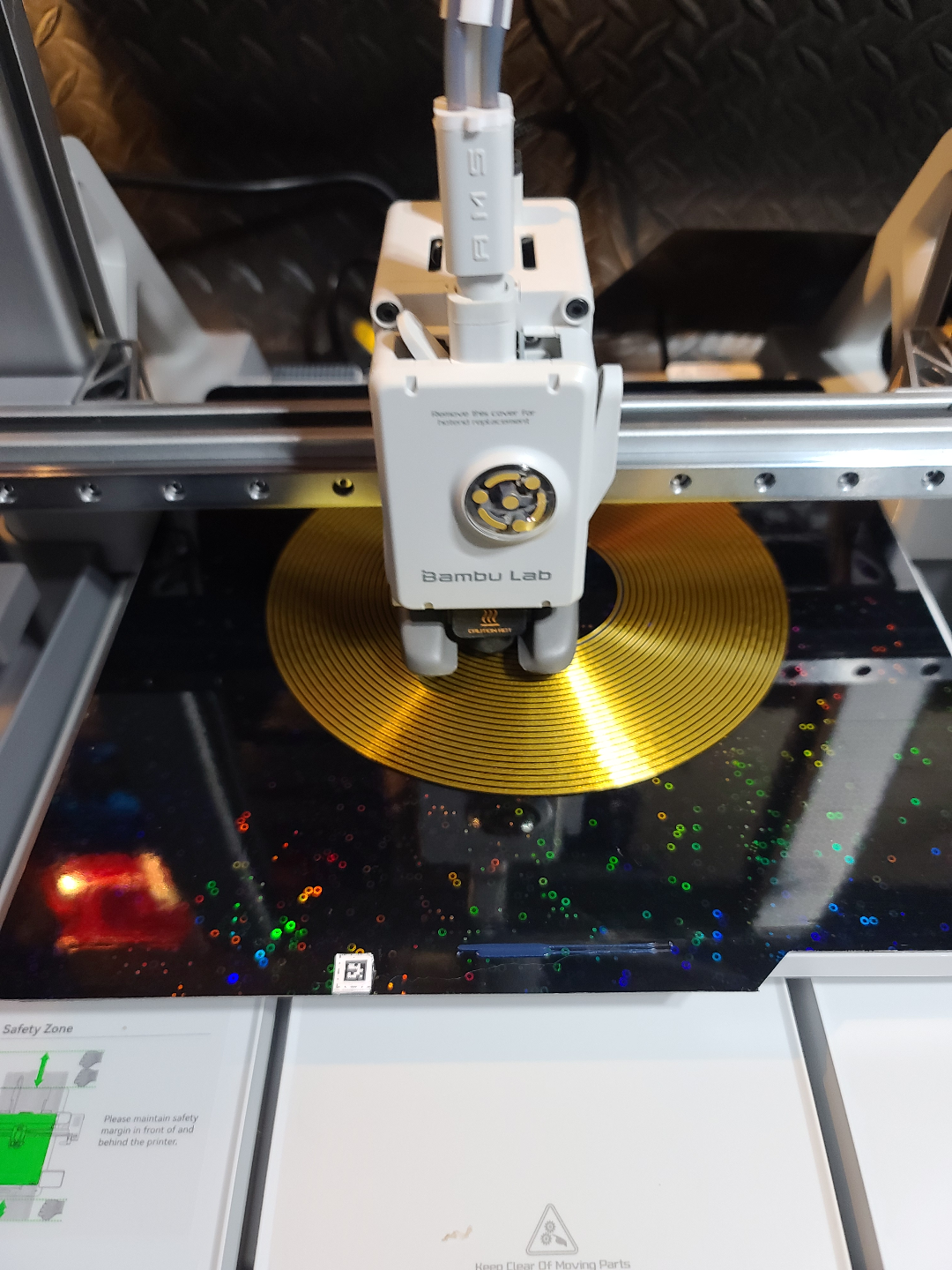 2-Color Easy Filament for AMS