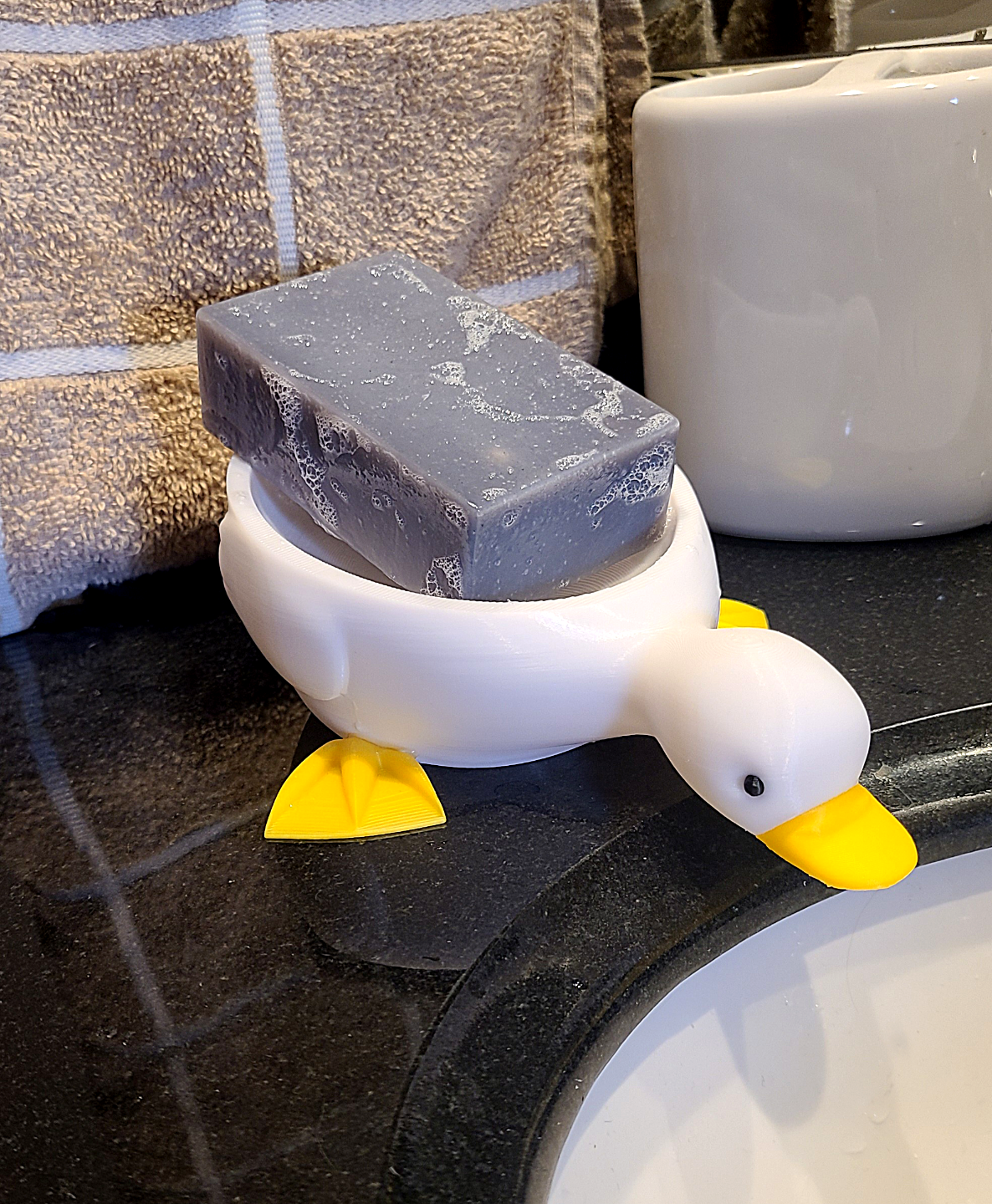 Duck Soap Dish