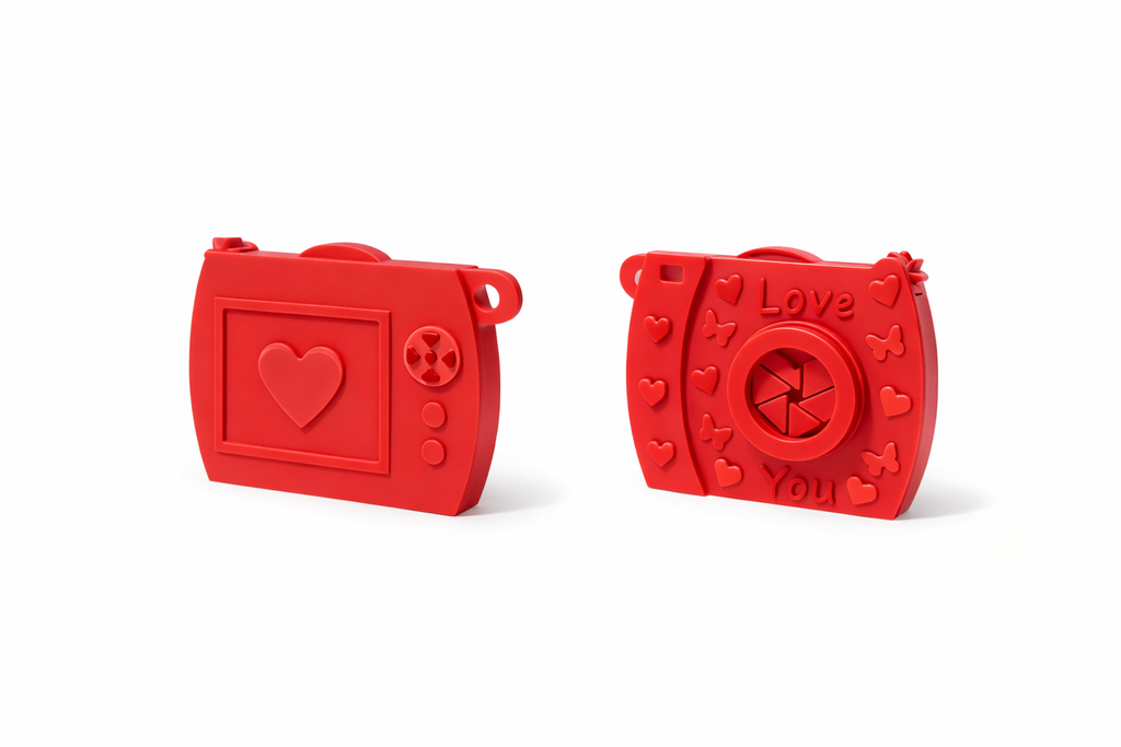 Camera Keychain – Love Edition