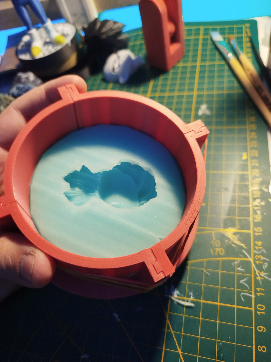 Silikon Mould