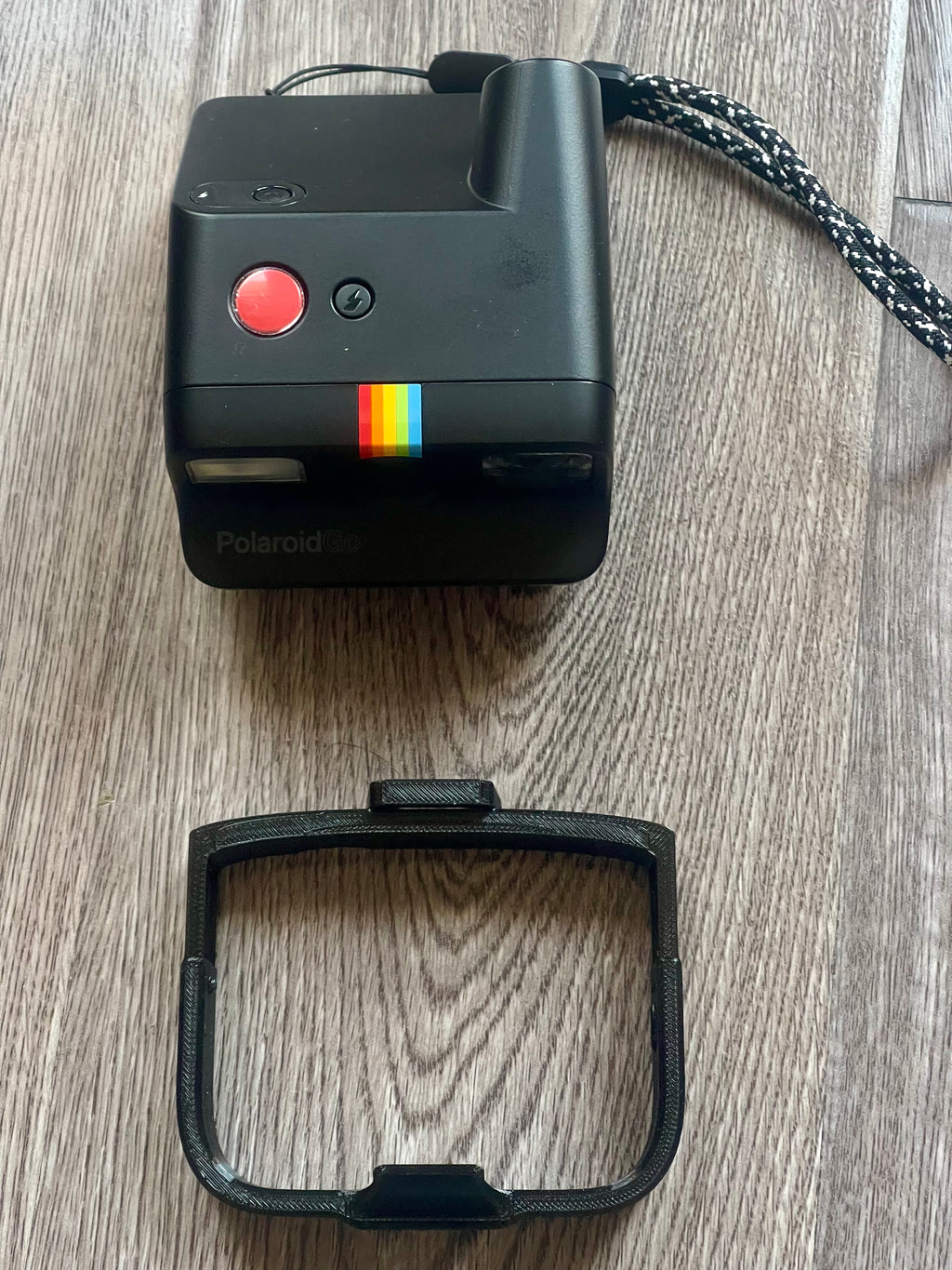 polaroid go Tripod Adapter and flash mount