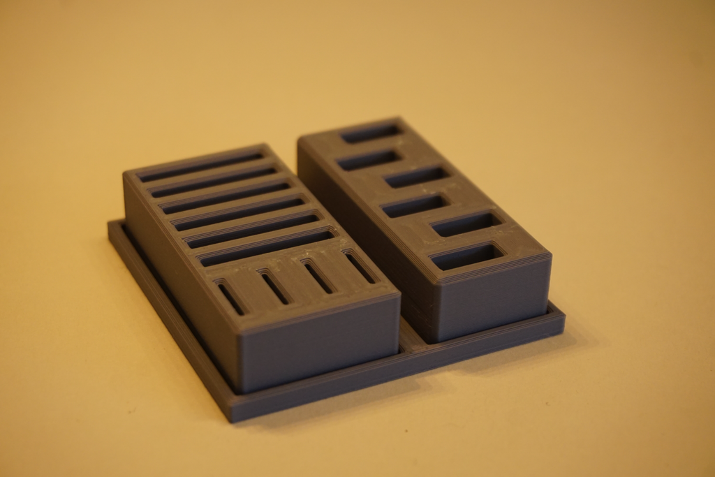 SD Card and USB Stick Holder