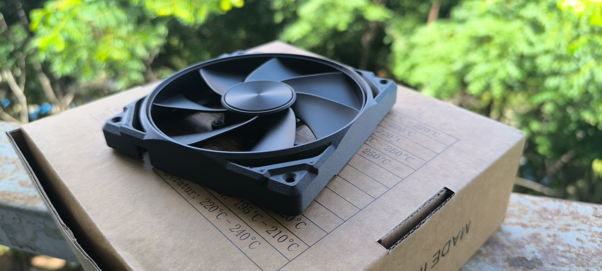 CW_RTX4090 FAN MOD 反叶rtx4090公版风扇框