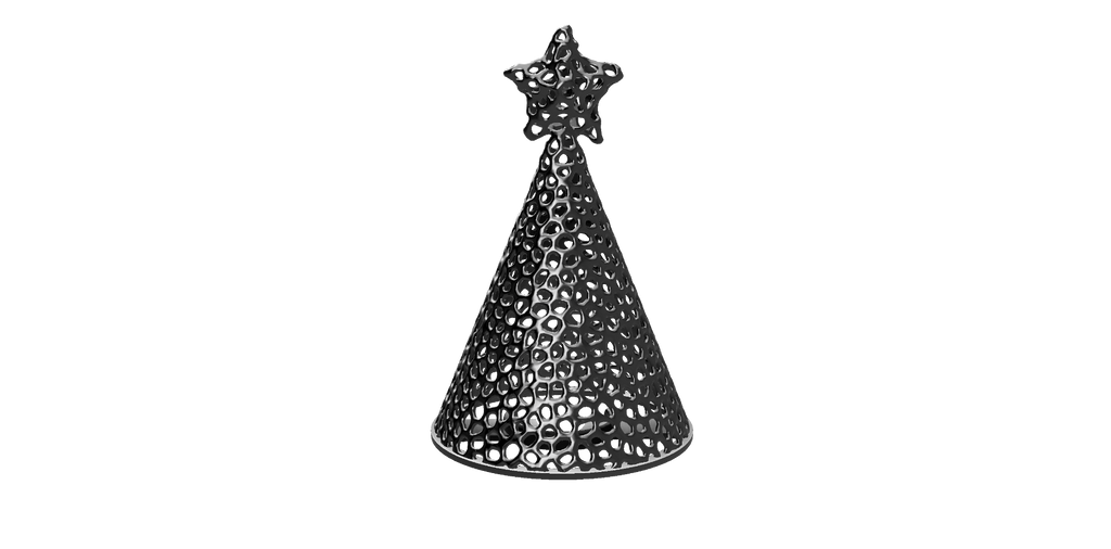 Christmas Tree Ornament