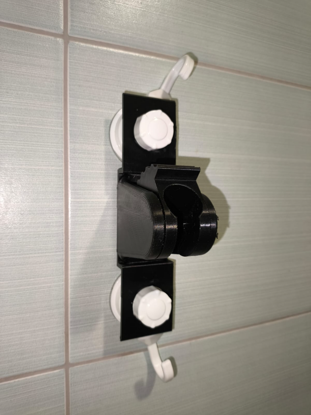 Suction Cup Adjustable Shower Head Holder