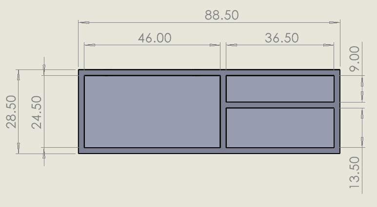 Remote Control Holder (Wall Mount)
