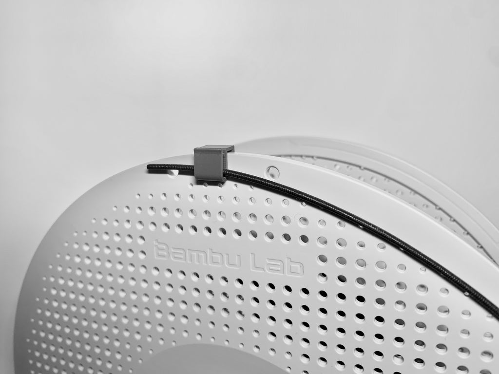 Filament clip