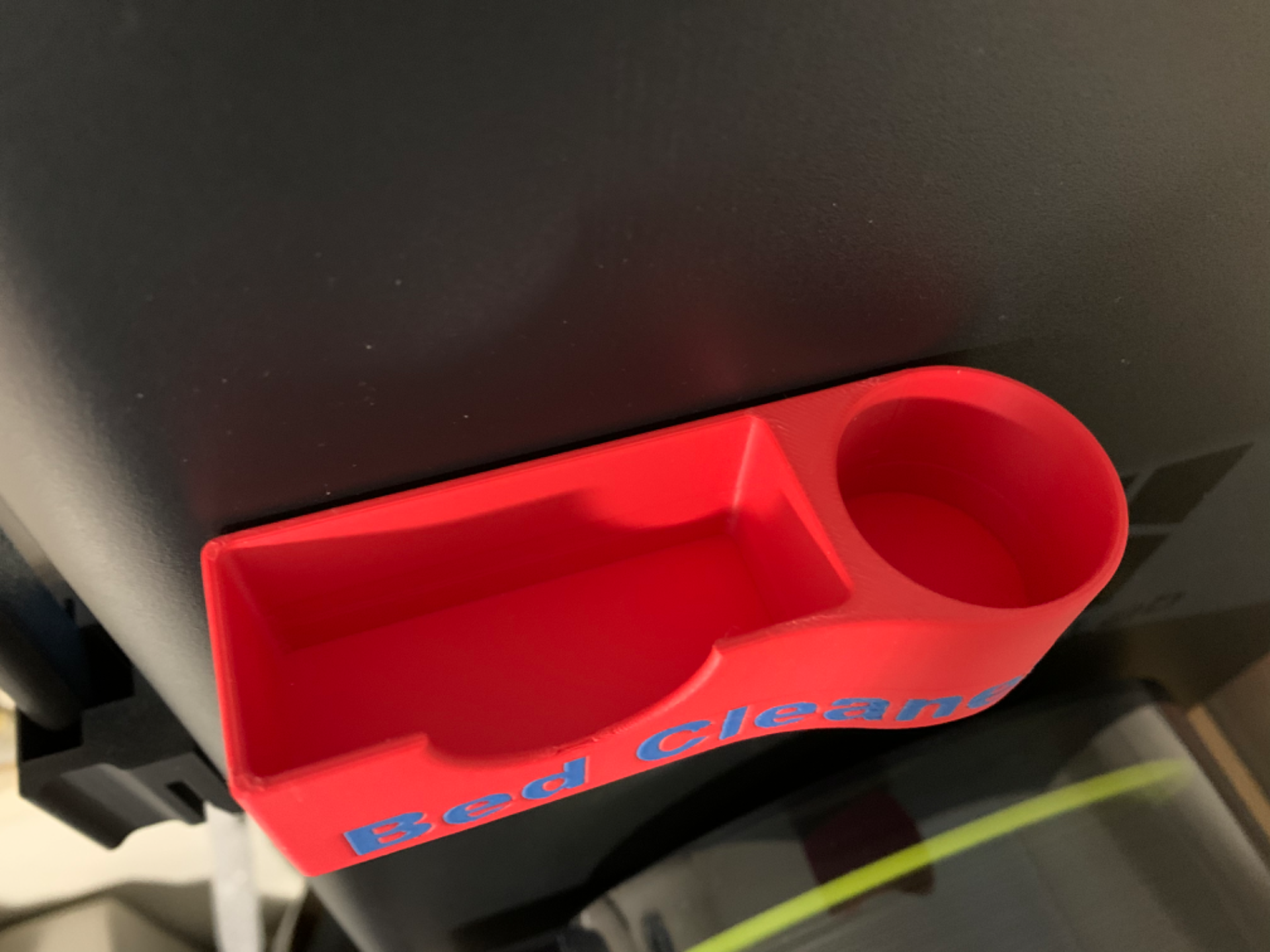 Bed Cleaner - Build Plate Cleaner HOLDER